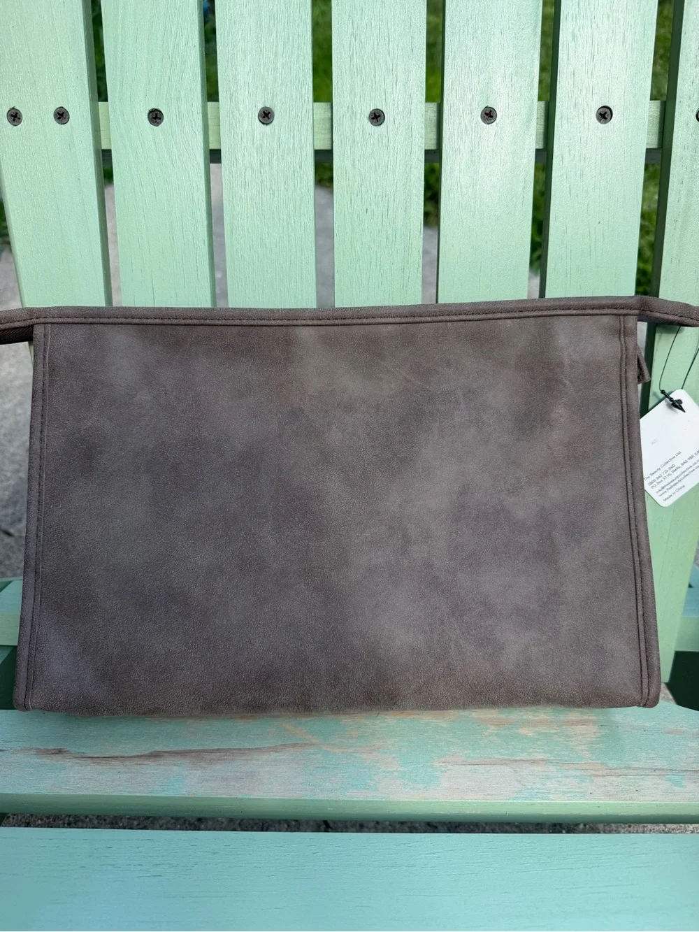 Gainsborough brown faux